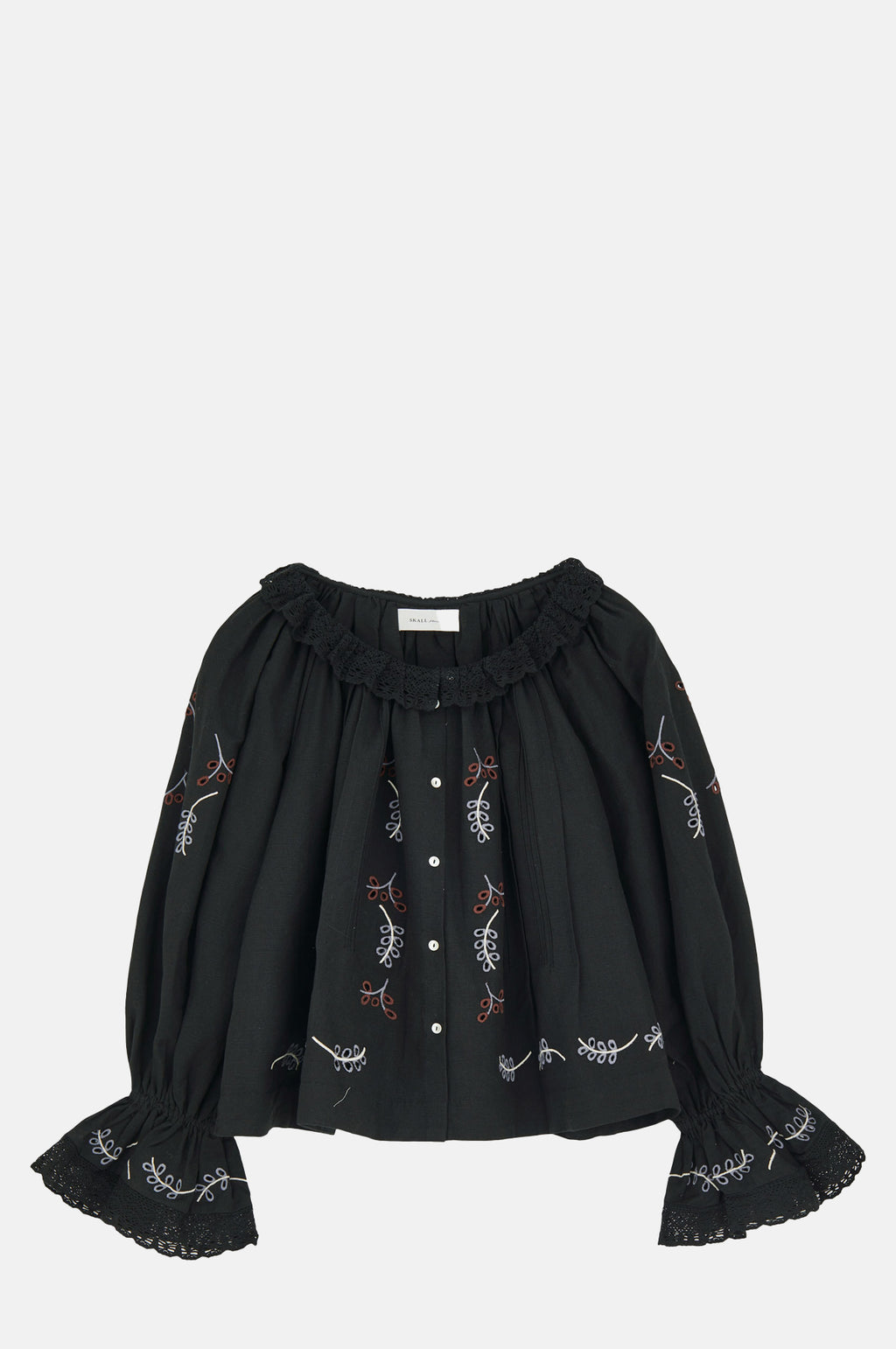 Skall Aliso Blouse Black.