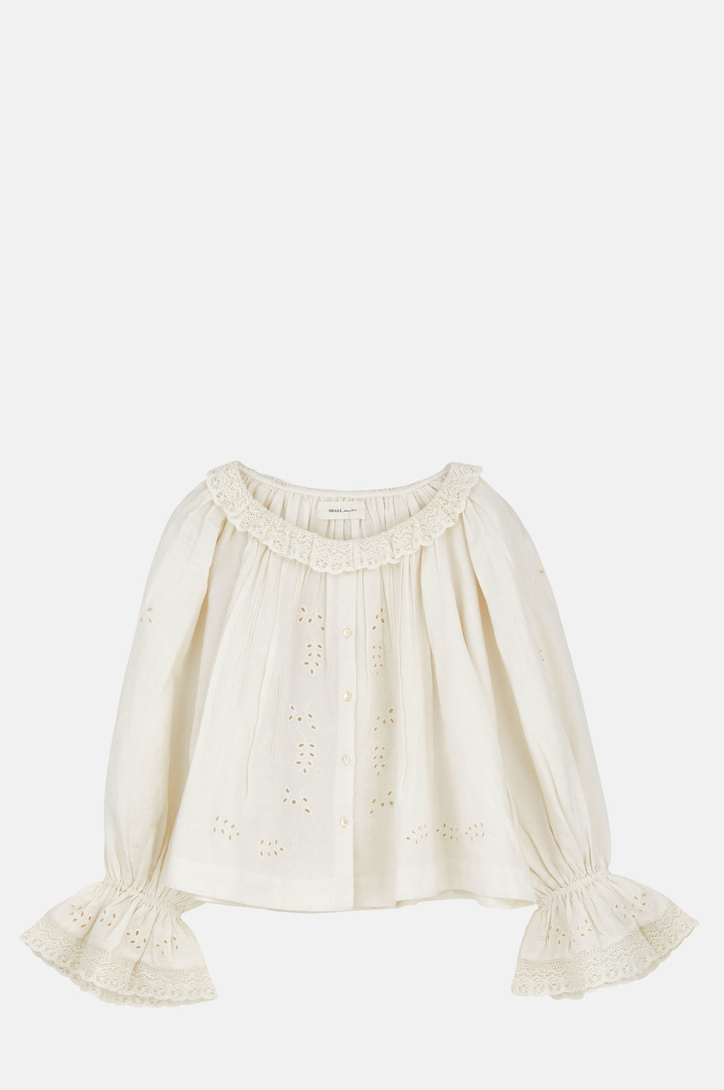 Skall Studios Aliso Blouse Off White The Hambledon