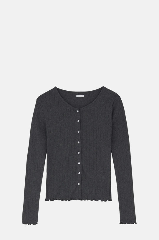 Edie Cardigan Dark Grey