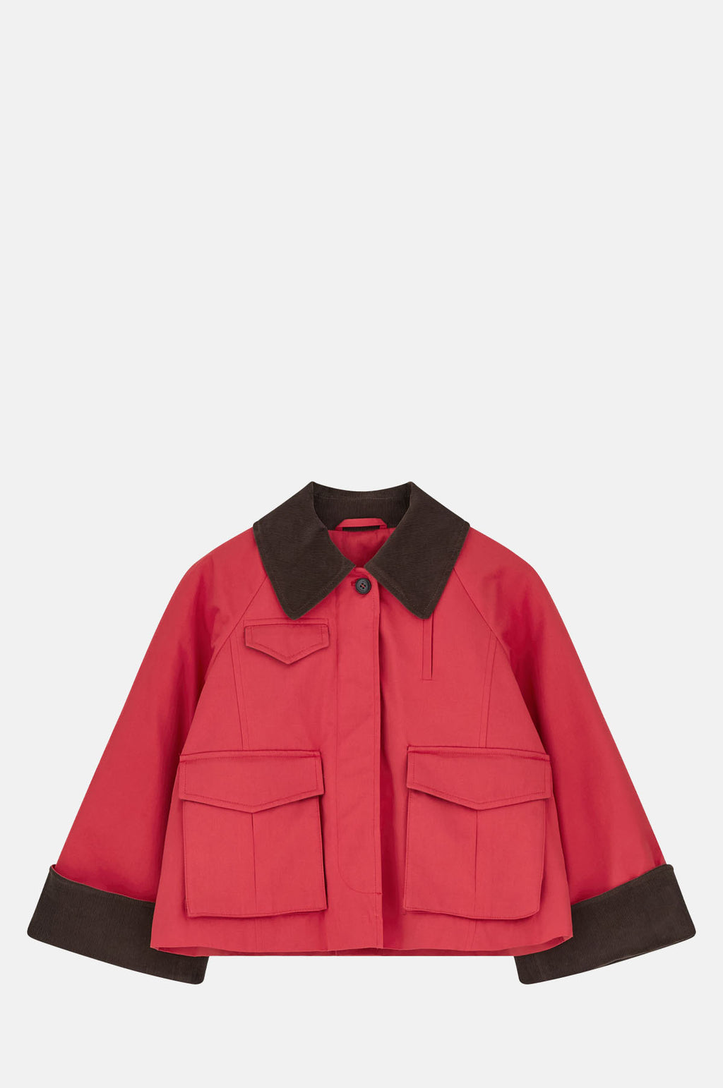 Skall Studio Gaby City Jacket Aurora Red.