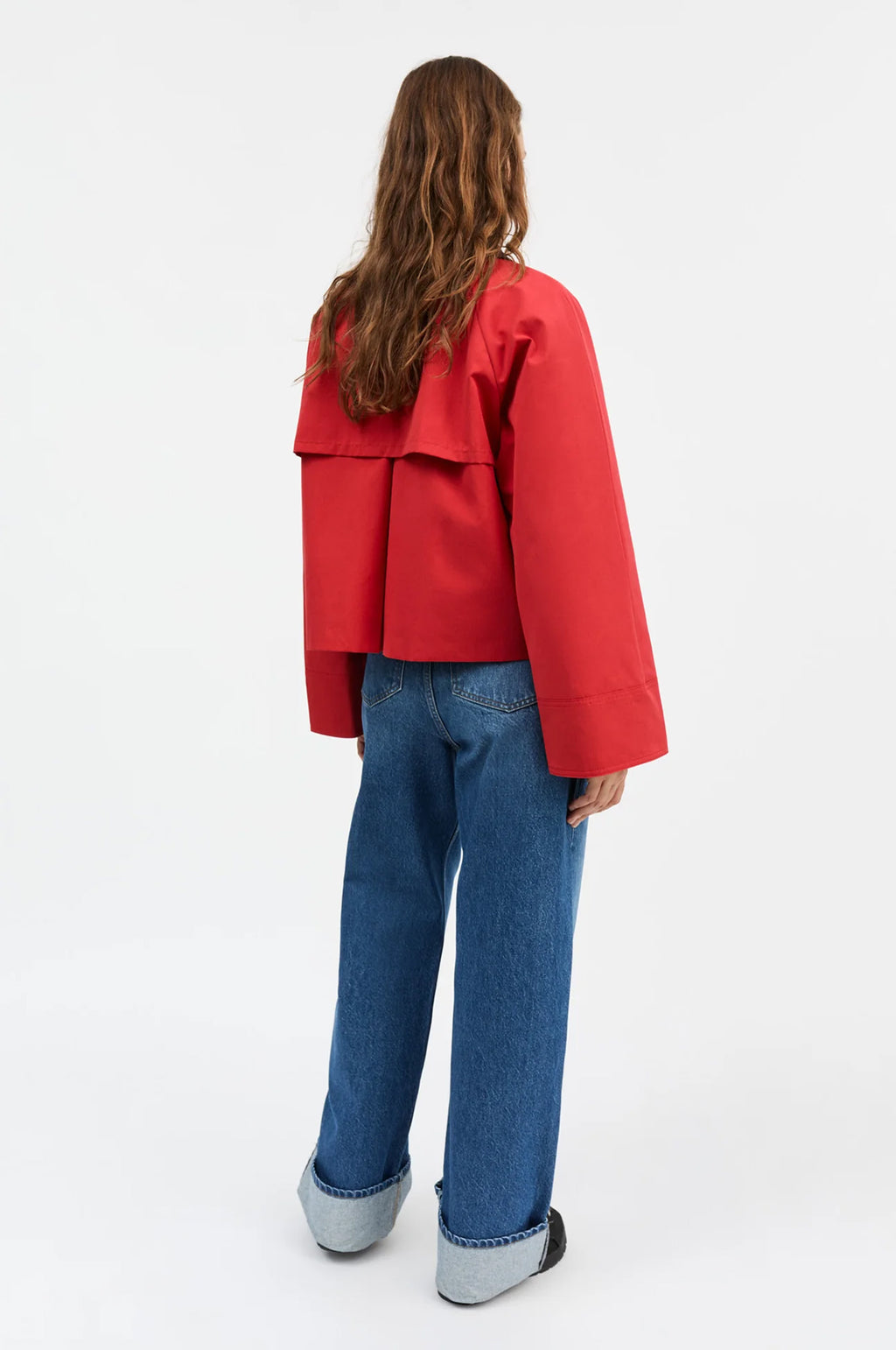 Gaby City Jacket Aurora Red