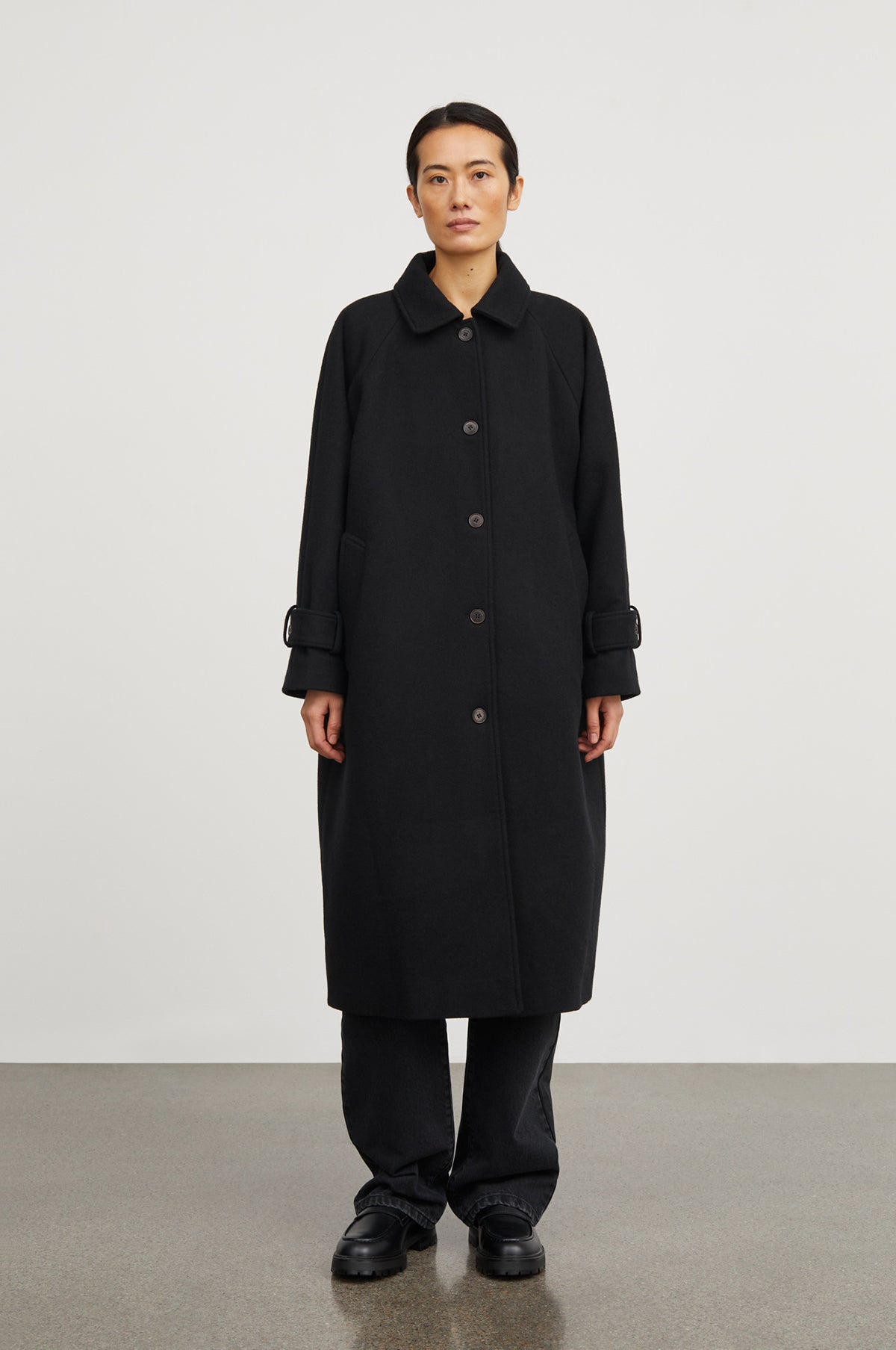 Skall Studio Macy Coat Black The Hambledon