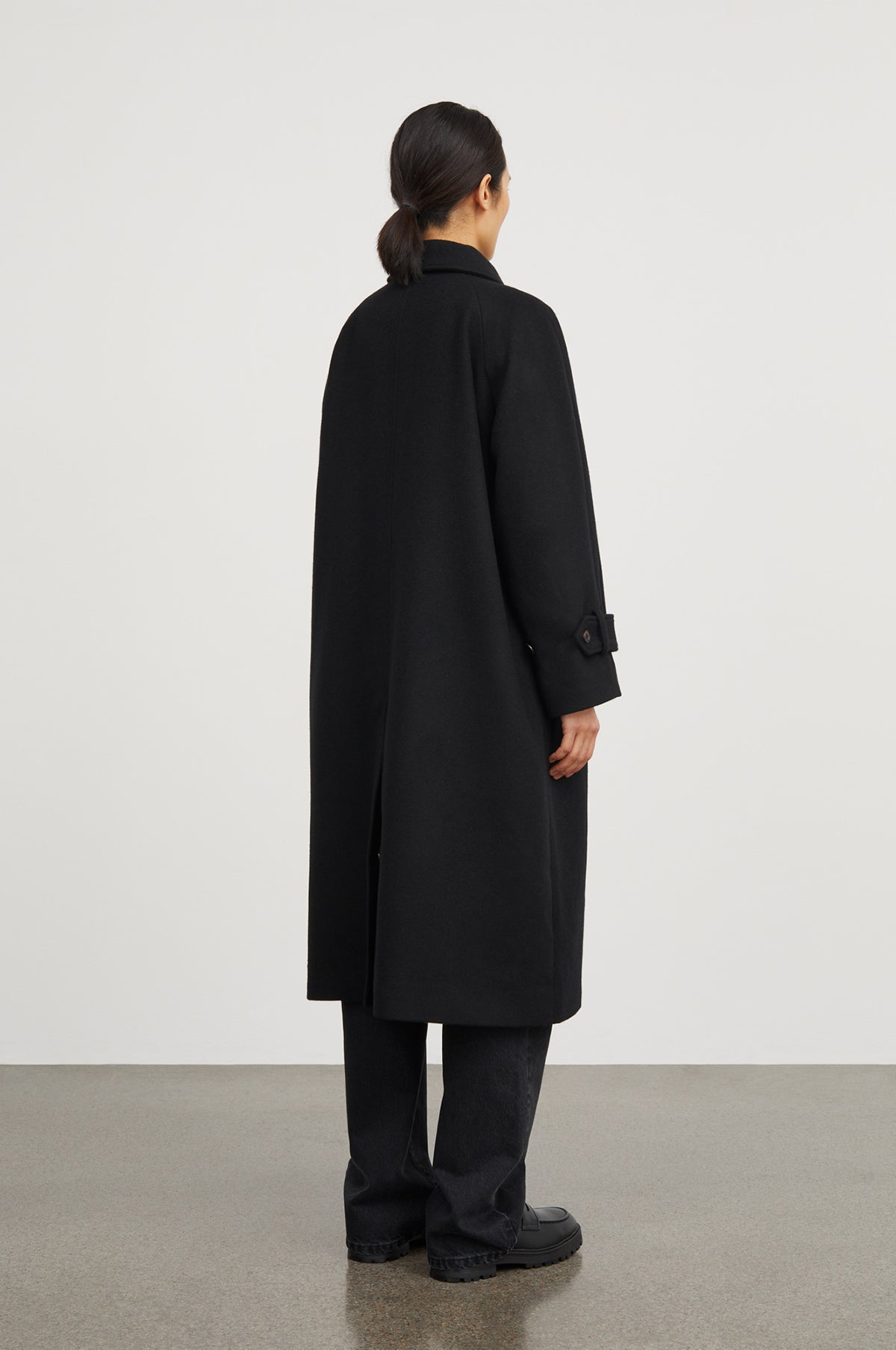 Skall Studio Macy Coat Black The Hambledon