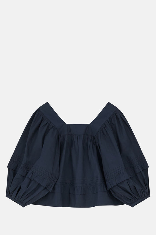 Alice Blouse Dark Navy
