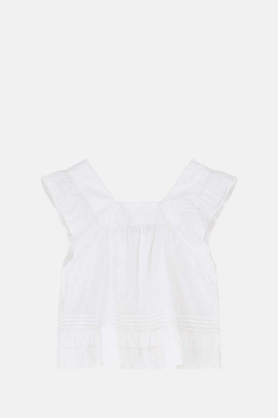 Alice Top Optic White