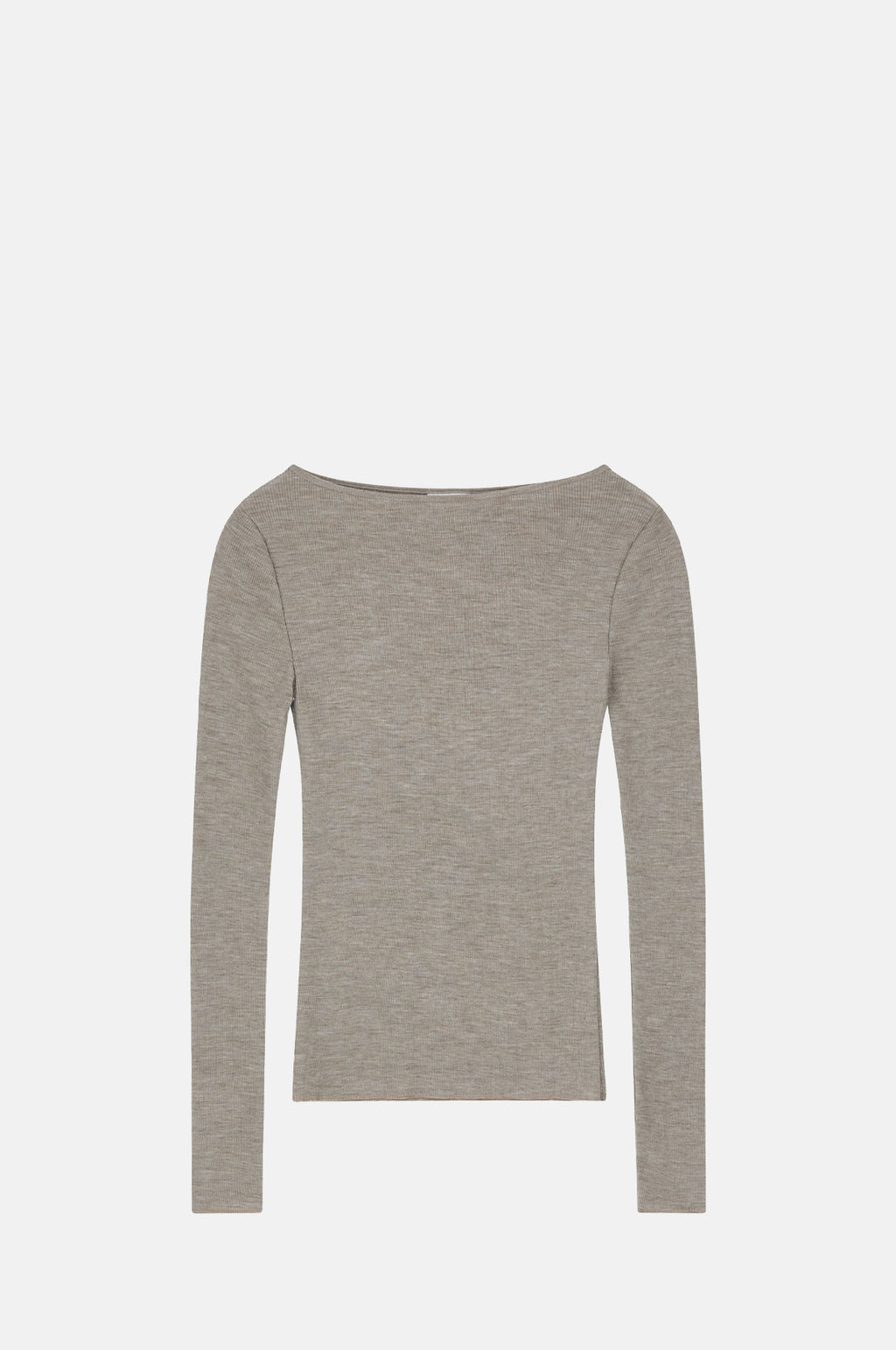 Skall Studio Amy Wide Neck Blouse Brown.