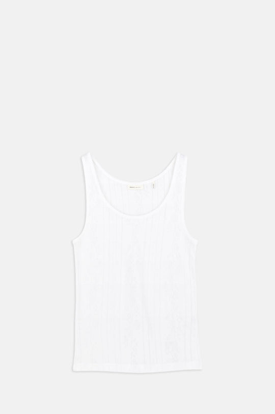 Anna Top Optic White