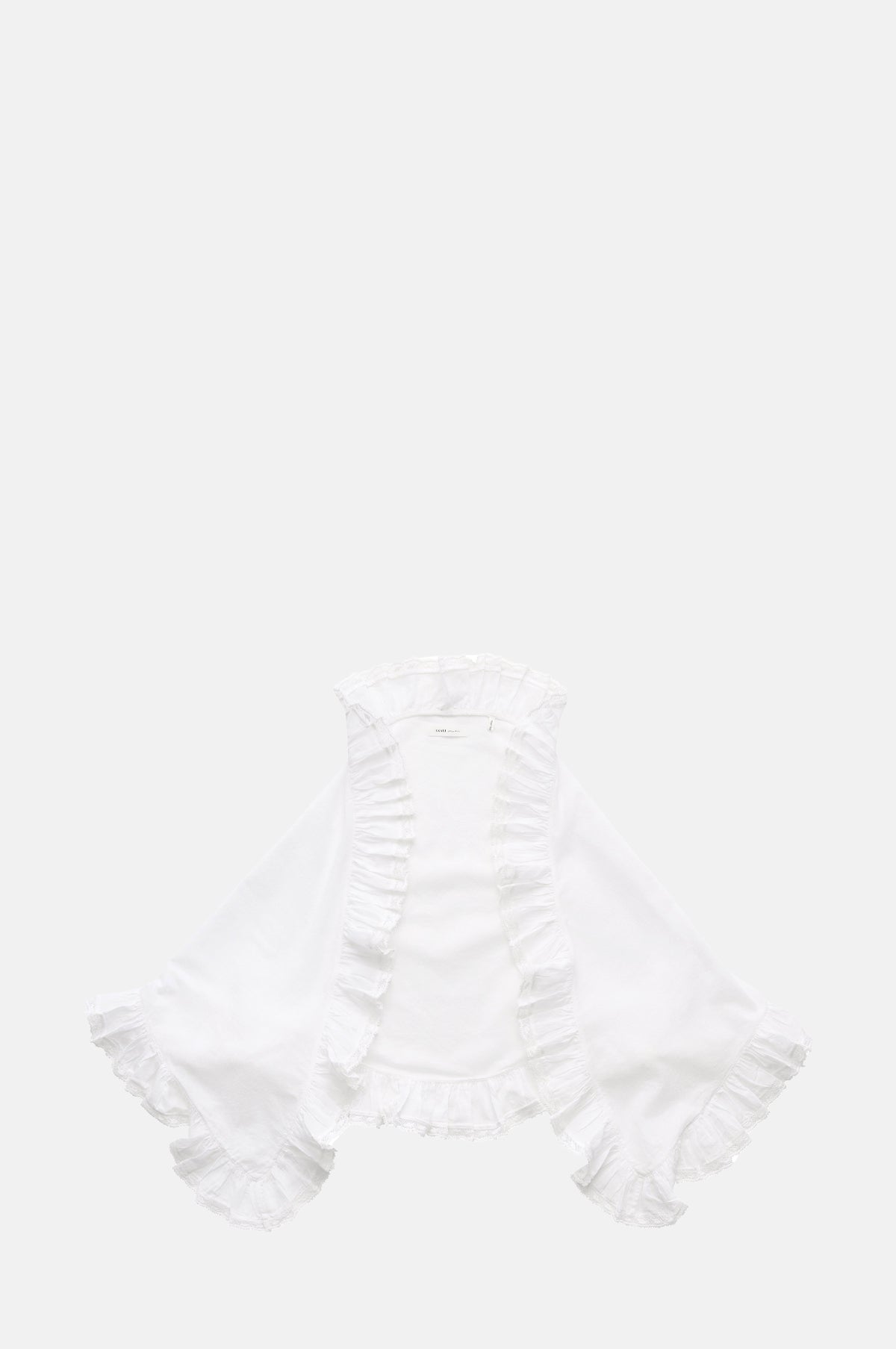 Skall Studio Beatrice Scarf White.