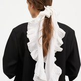 Beatrice Scarf White