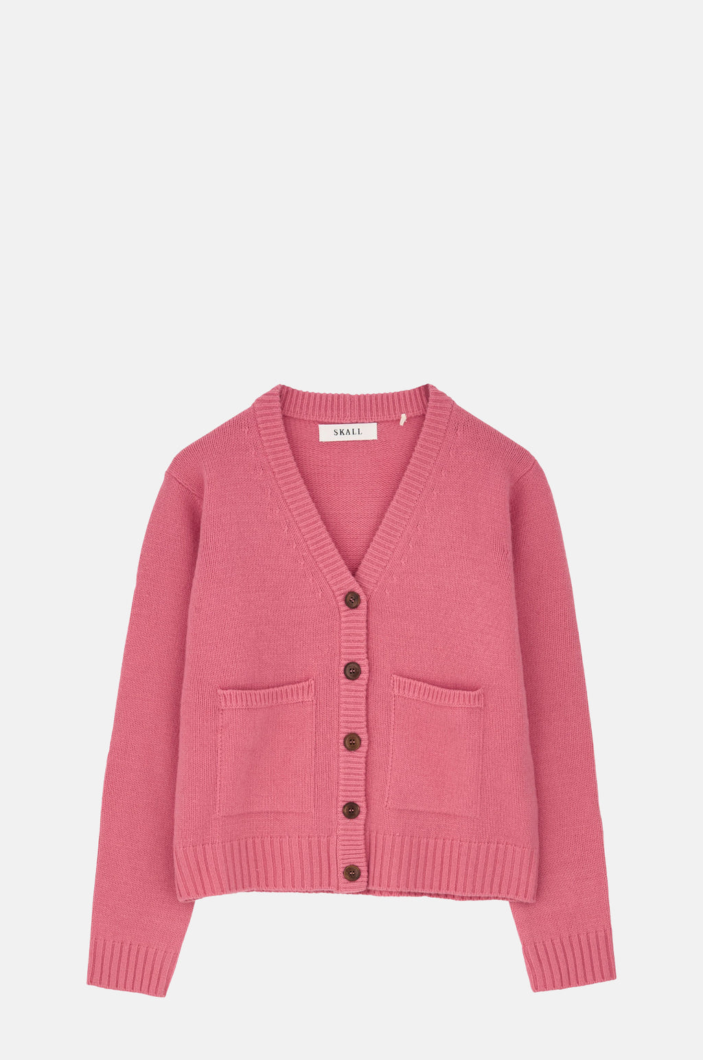 Skall Studio Beti Cardigan Hot Pink.
