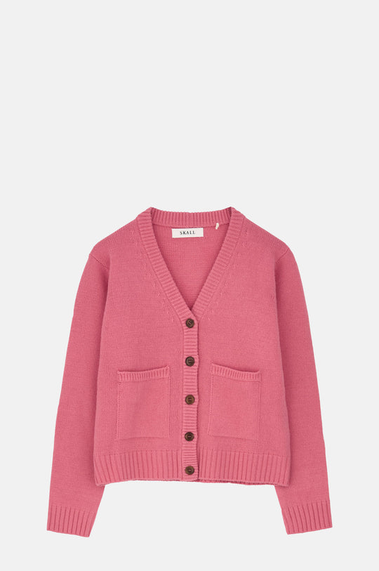 Beti Cardigan Hot Pink