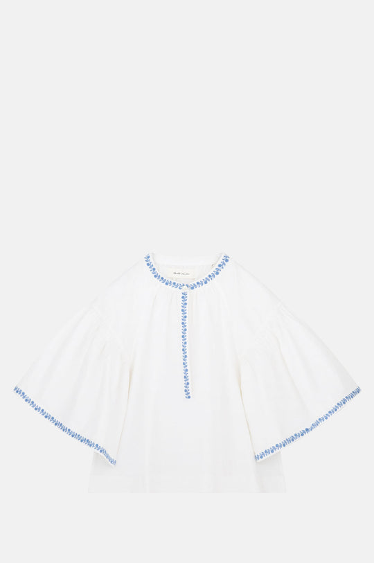 Bonne Blouse Optic White