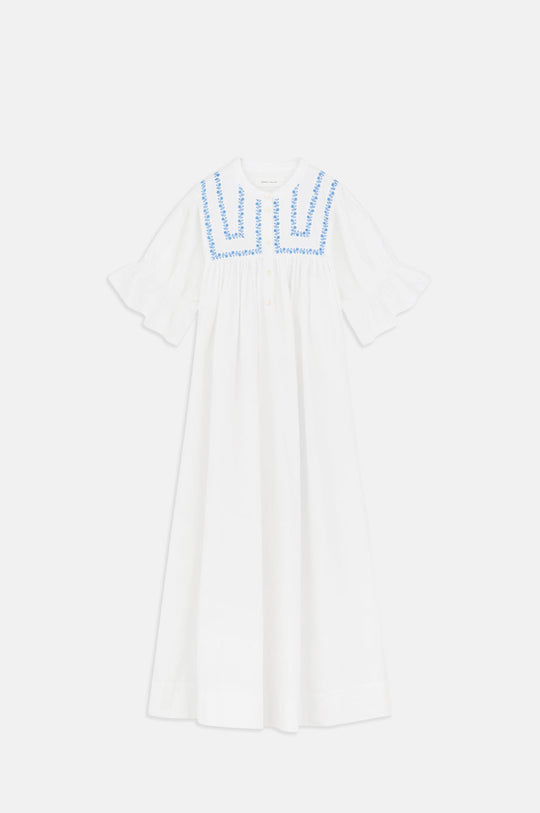 Bonne Dress Optic White