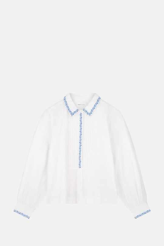 Bonne Shirt Optic White