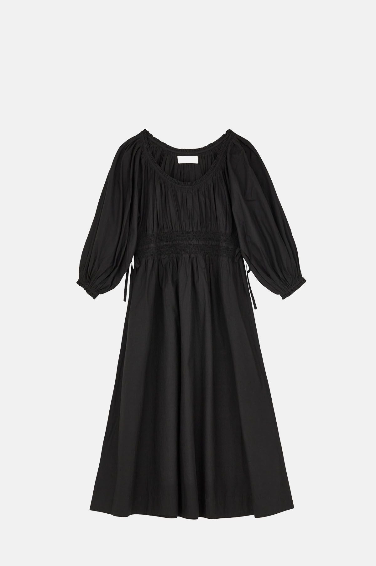 Skall Studio Carole Dress Black – The Hambledon