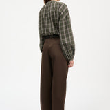 Cilla Shirt Green/White Check