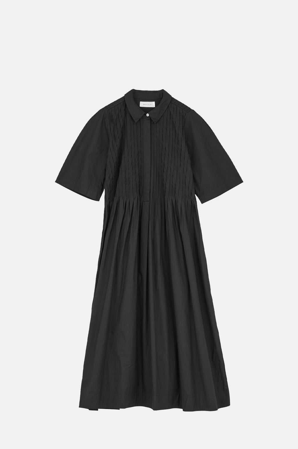 Skall Studio Dot Shirtdress Black.