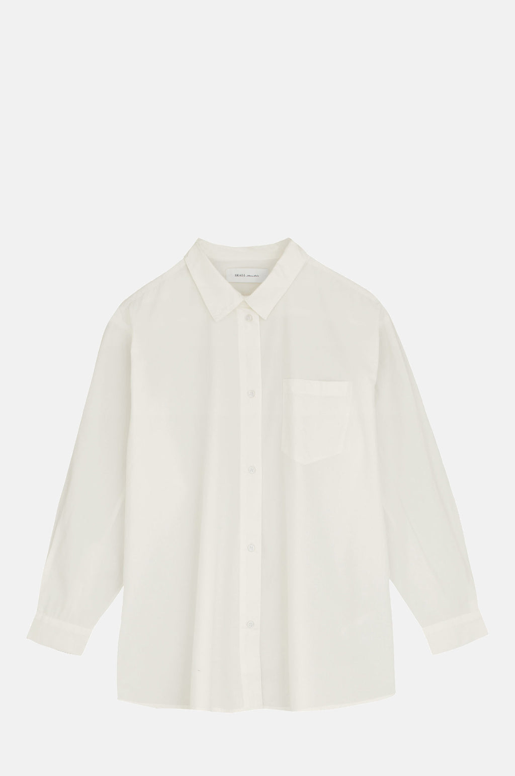 Skall Studio Edgar Shirt Light Cream – The Hambledon