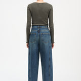 Edie Cardigan Dark Green