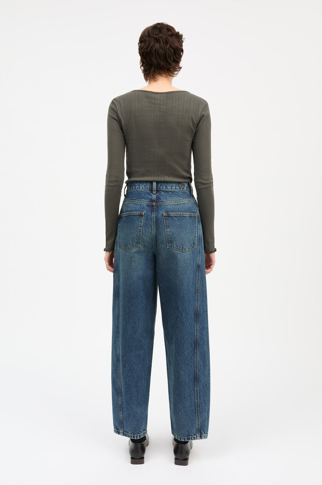 Edie Cardigan Dark Green