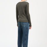Edie Cardigan Dark Green