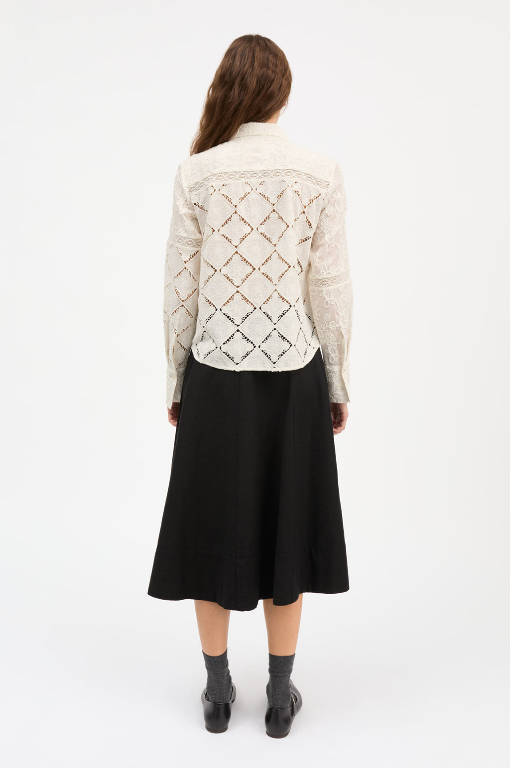 Fauna Shirt Off White