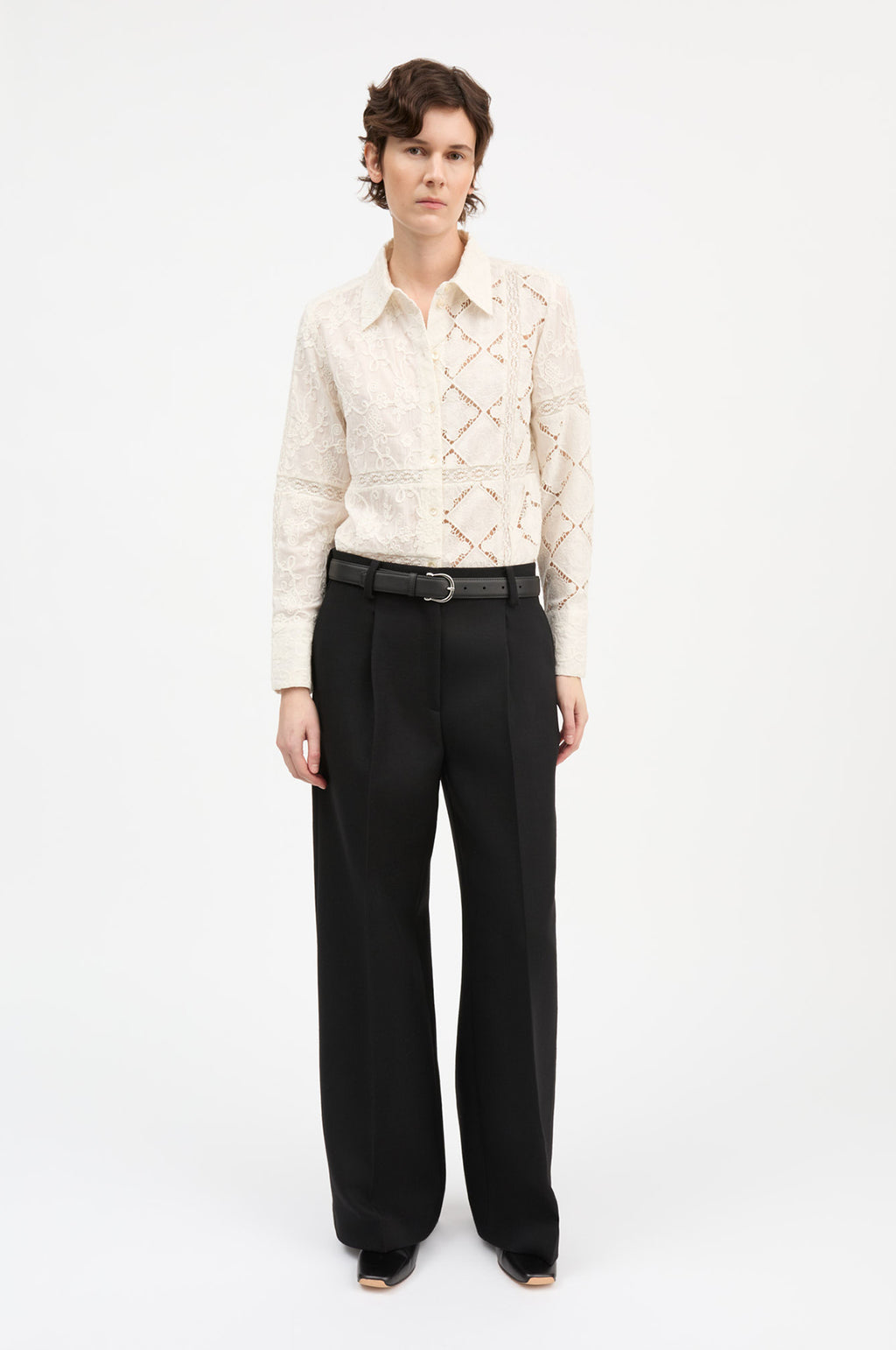 Fauna Shirt Off White