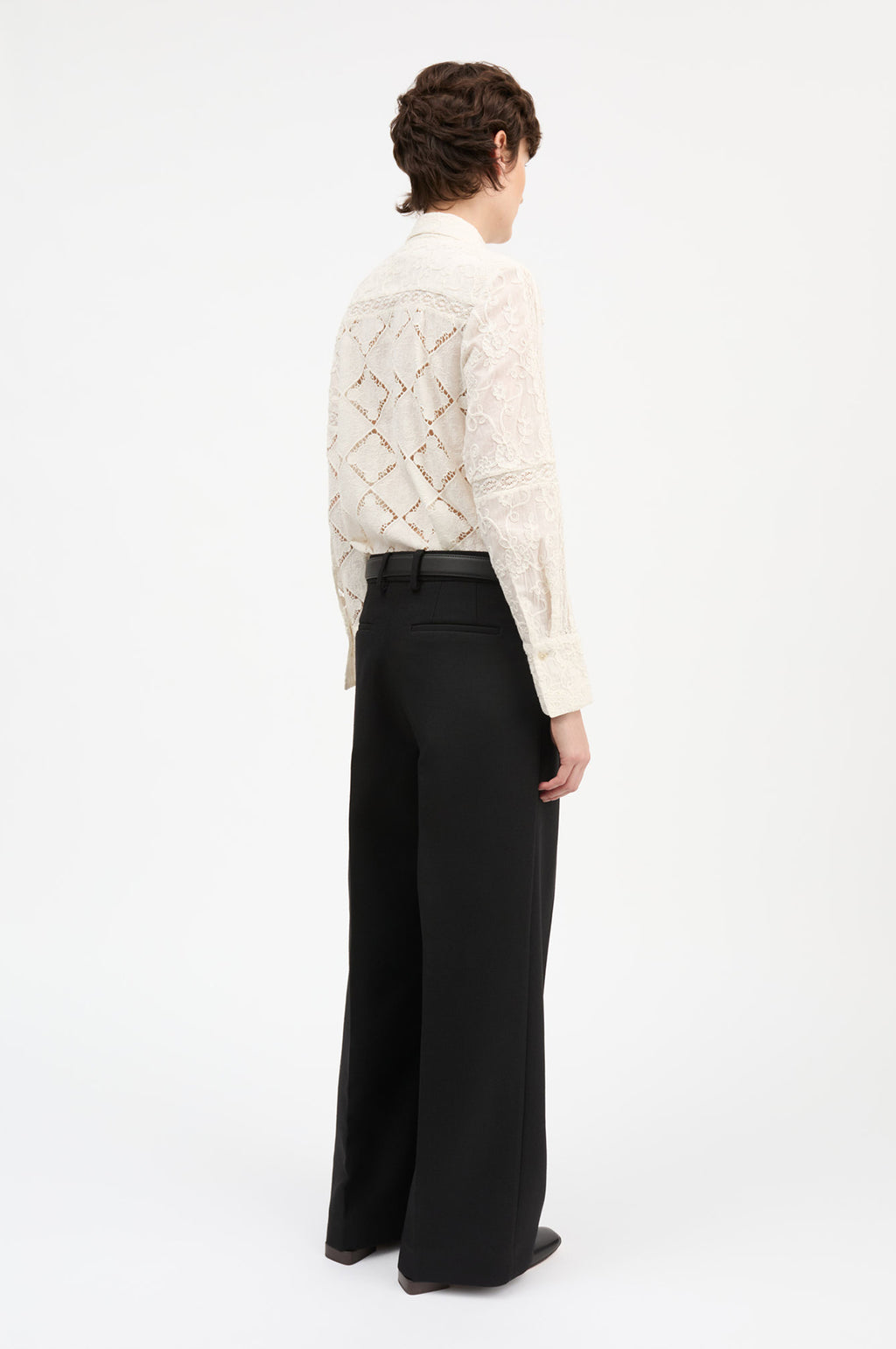 Fauna Shirt Off White