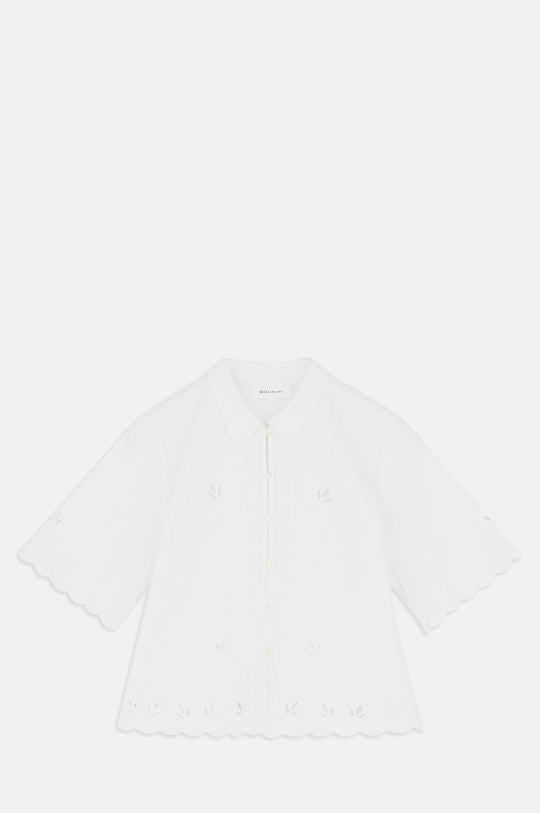 Fleurie Shirt Optic White