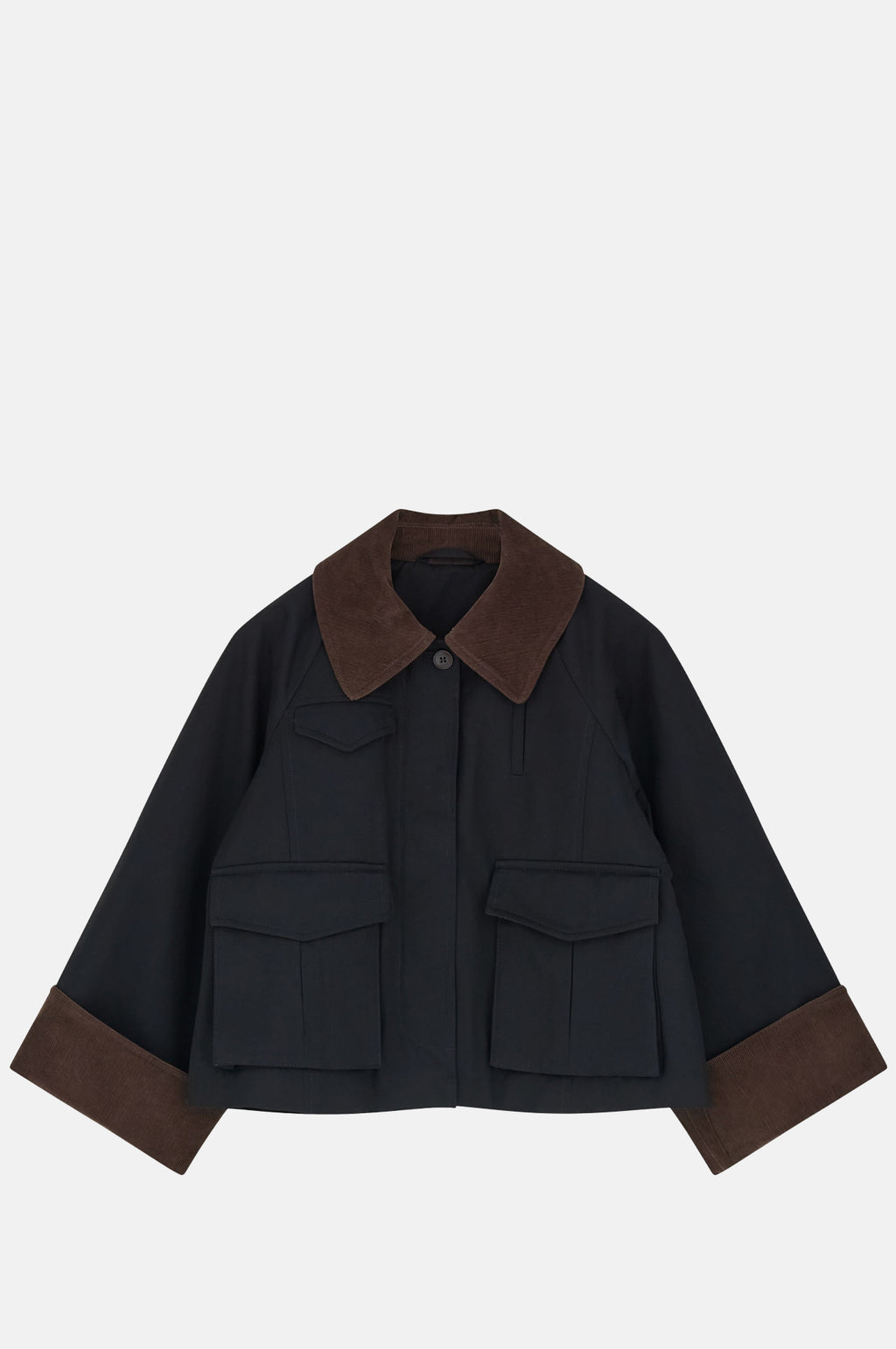 Skall Studio Gaby City Jacket Black.