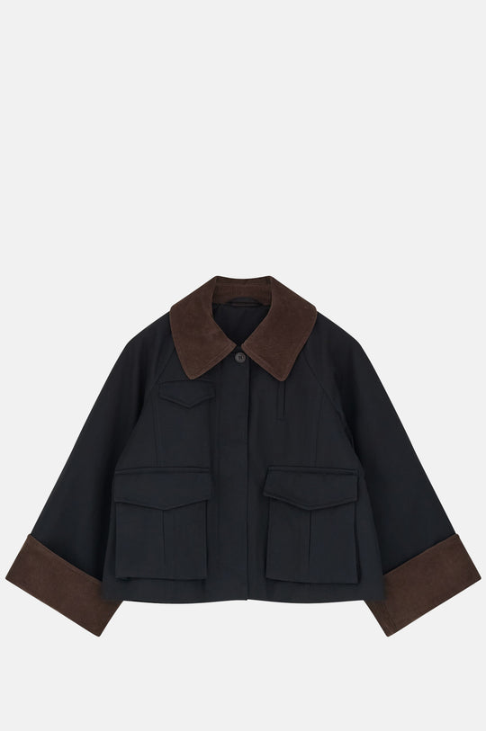 Gaby City Jacket Black