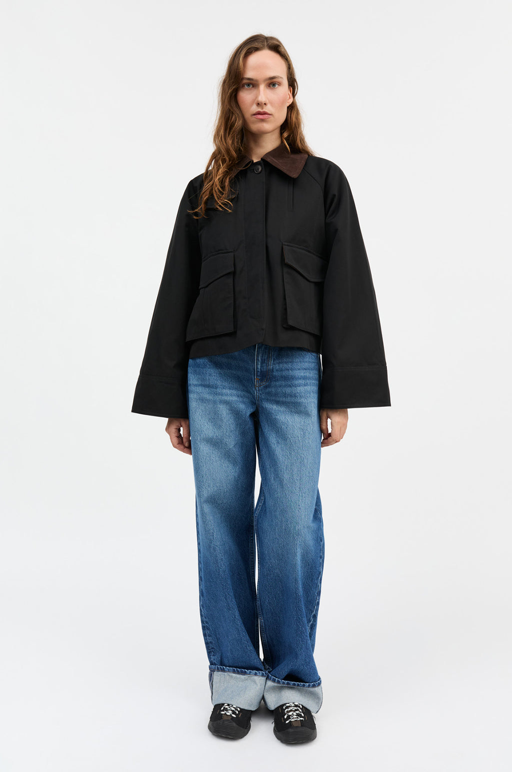 Gaby City Jacket Black