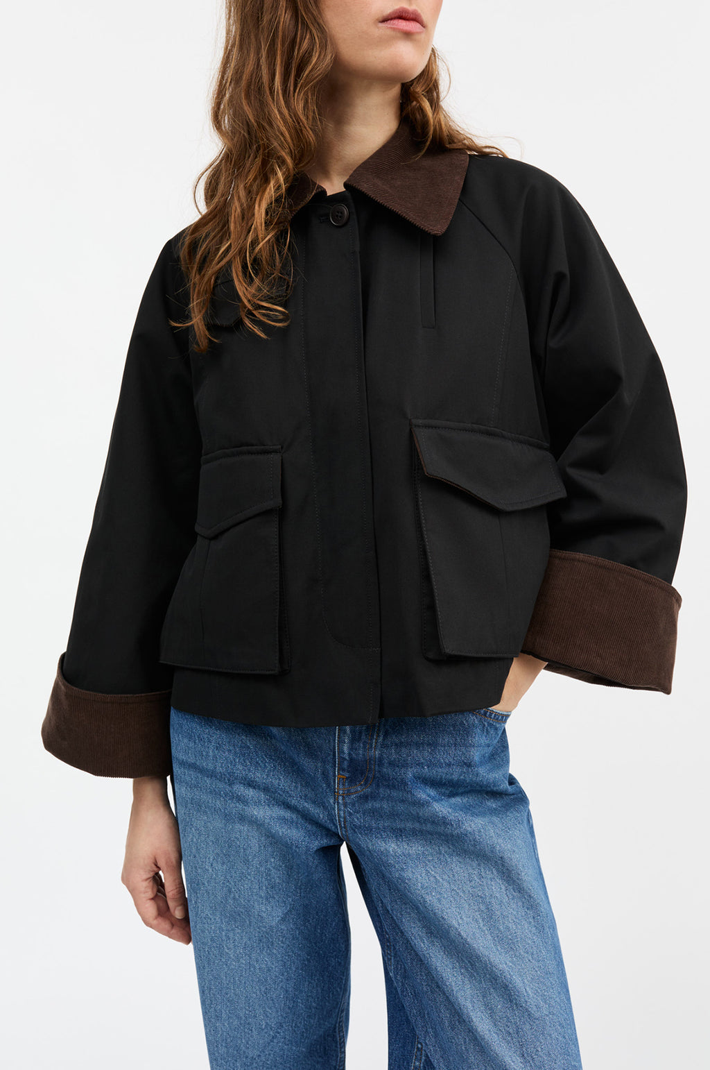 Gaby City Jacket Black