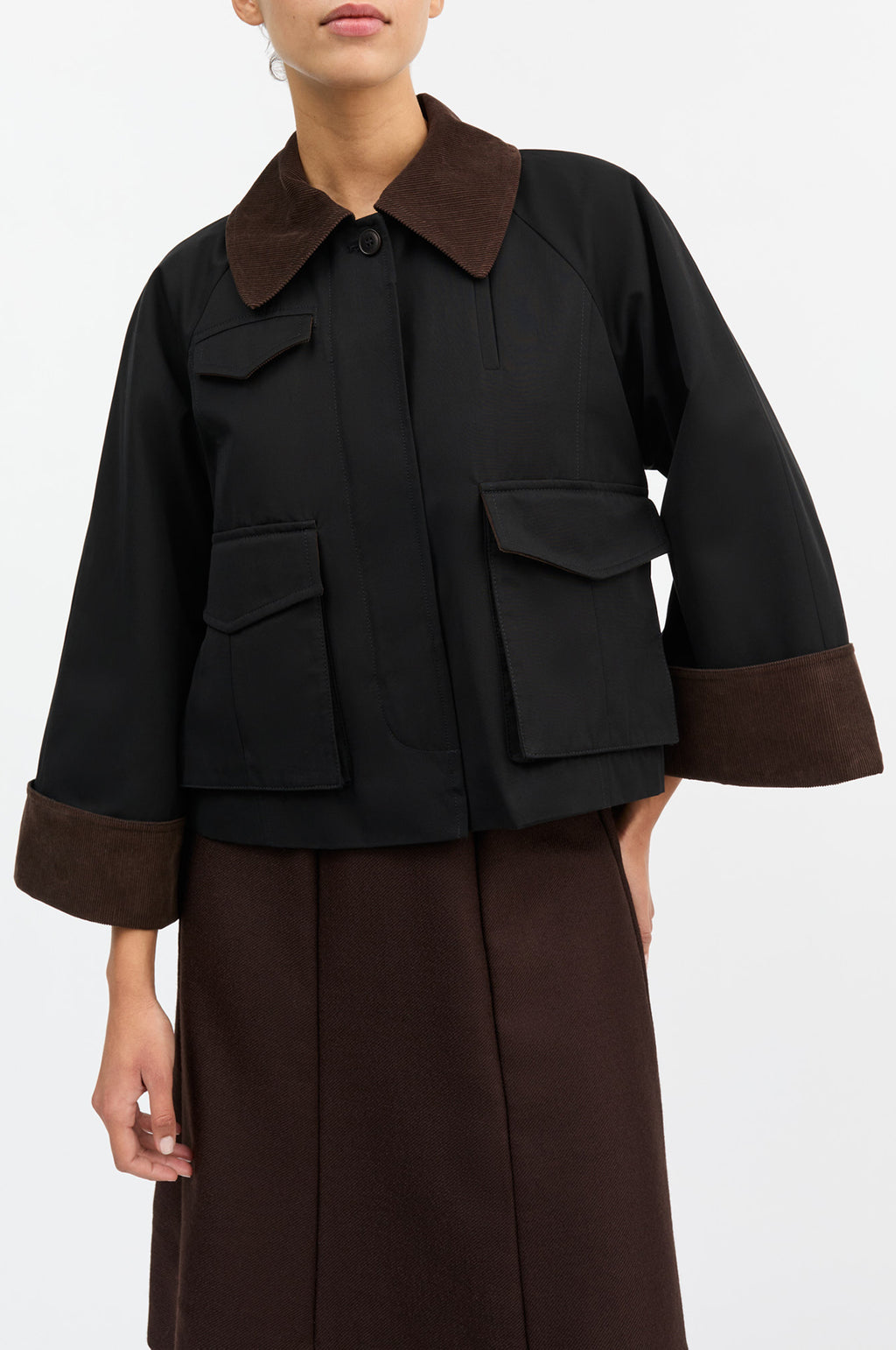 Gaby City Jacket Black