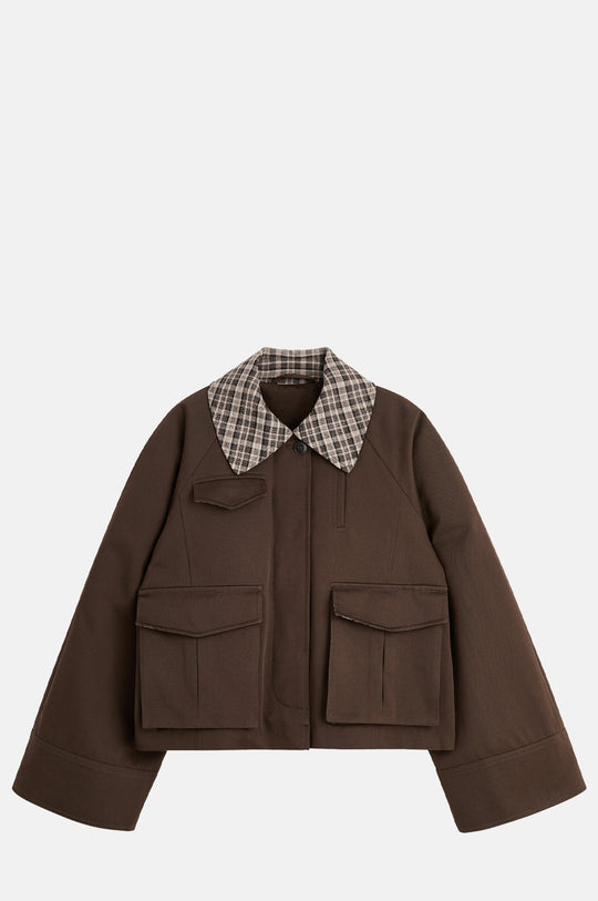 Gaby City Jacket Coco Brown