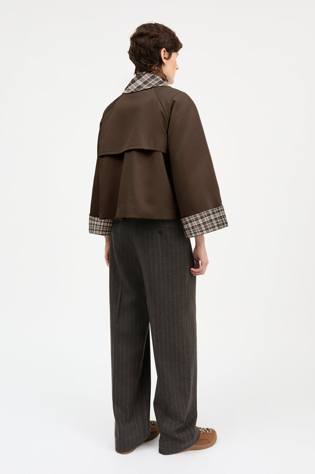 Gaby City Jacket Coco Brown