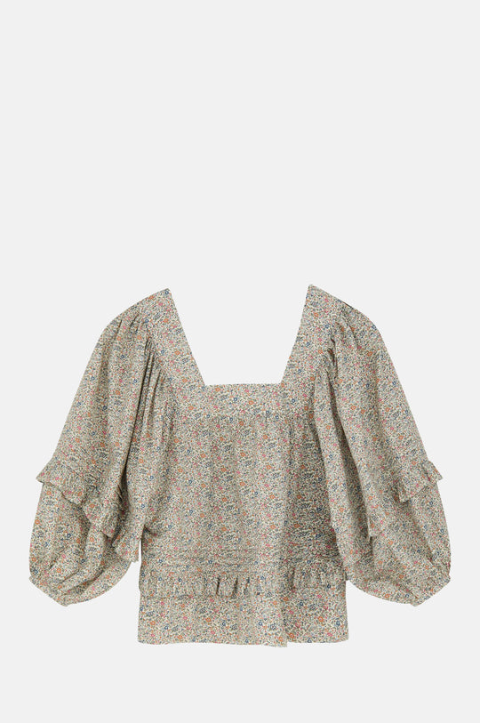 Hope Blouse Flower Field