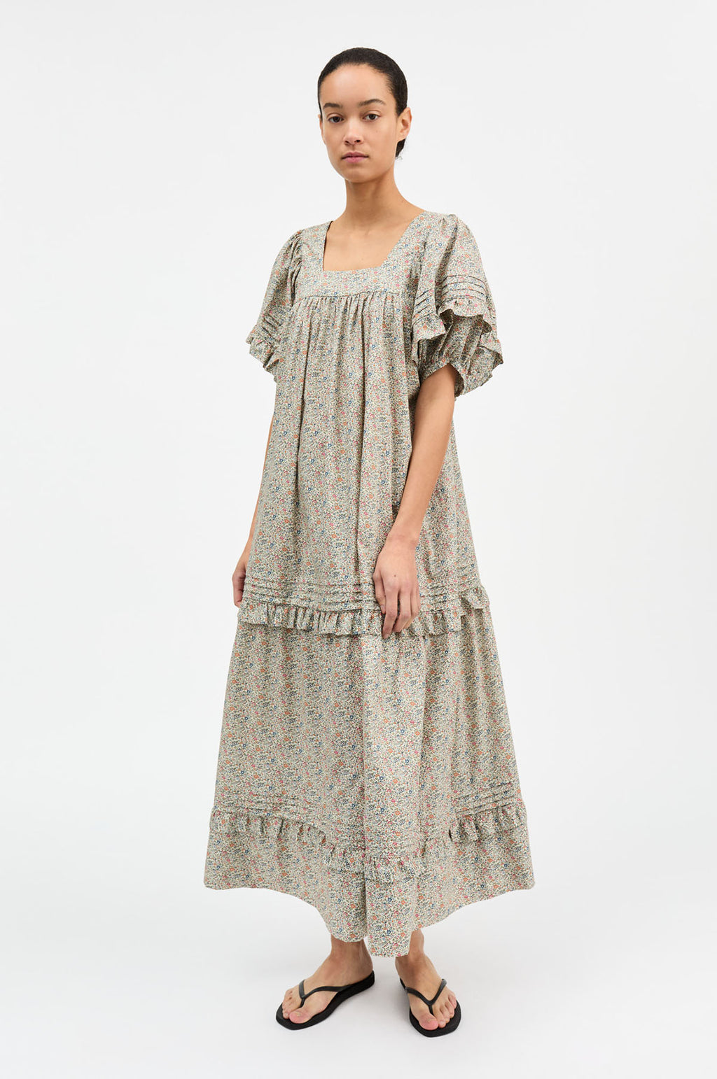 Hope Dress Flower Field