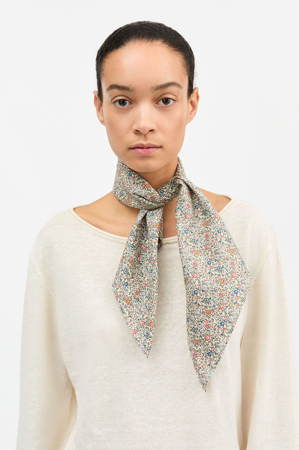 Hope Scarf Flower Field