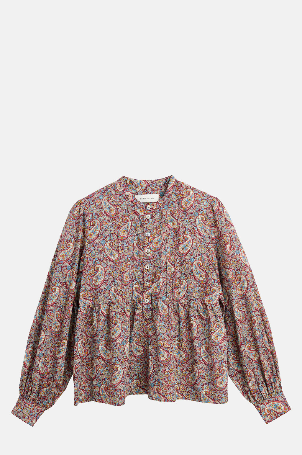 Skall Studio Iseline Shirt Floral Paisley.