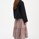 Iseline Skirt Floral Paisley