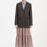Iseline Skirt Floral Paisley