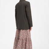Iseline Skirt Floral Paisley