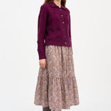 Iseline Skirt Floral Paisley