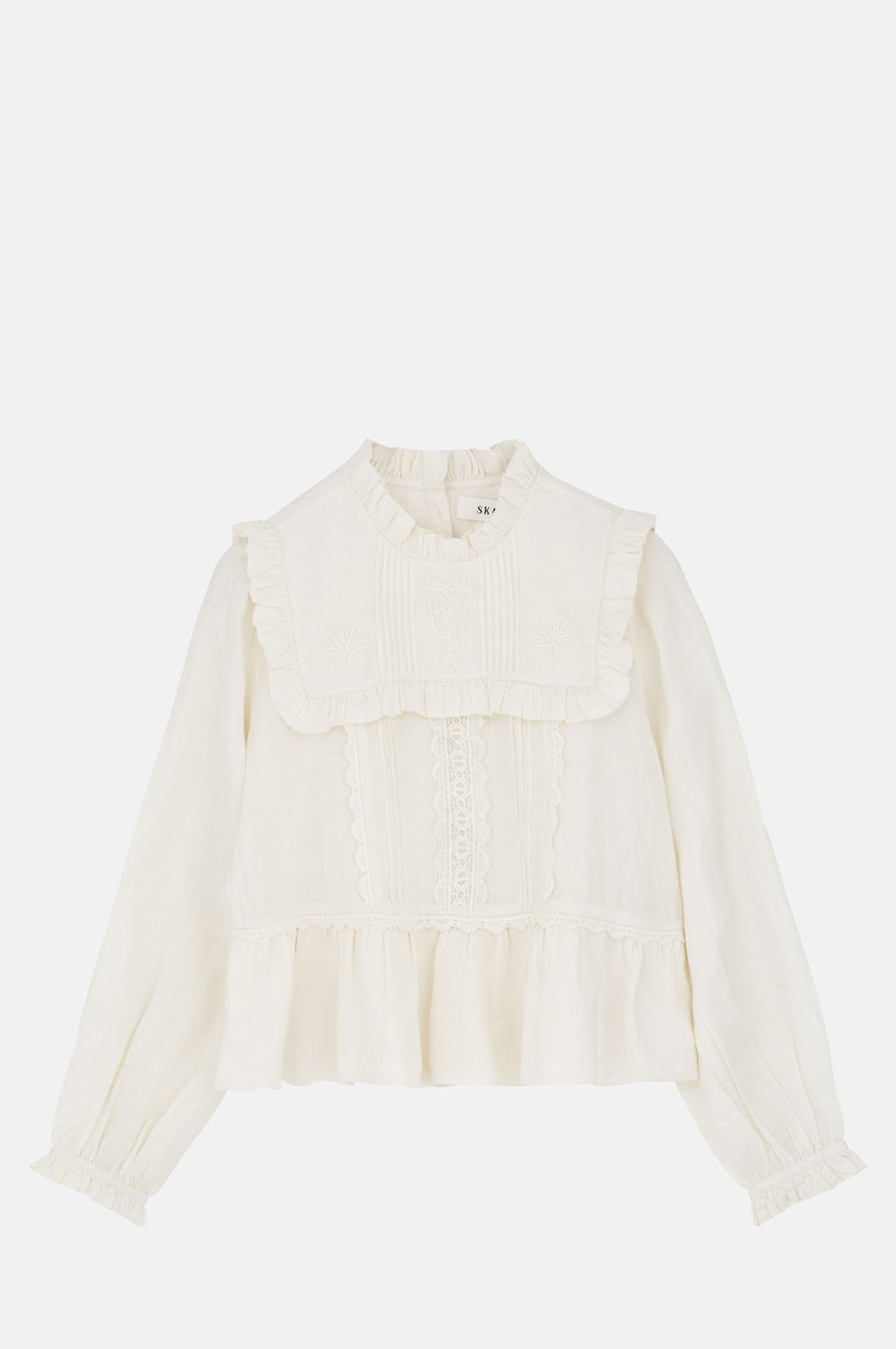 Skall Studio Jardin Blouse Ecru.