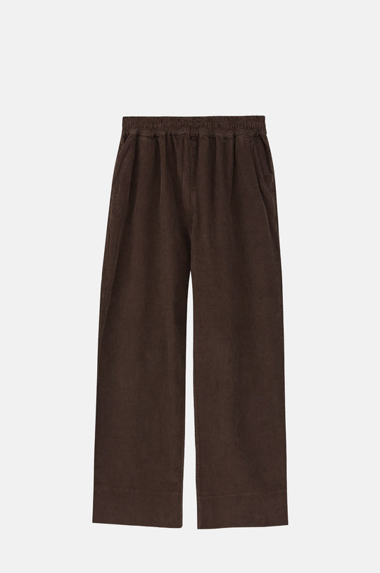 Jasmine Pant Dark Brown