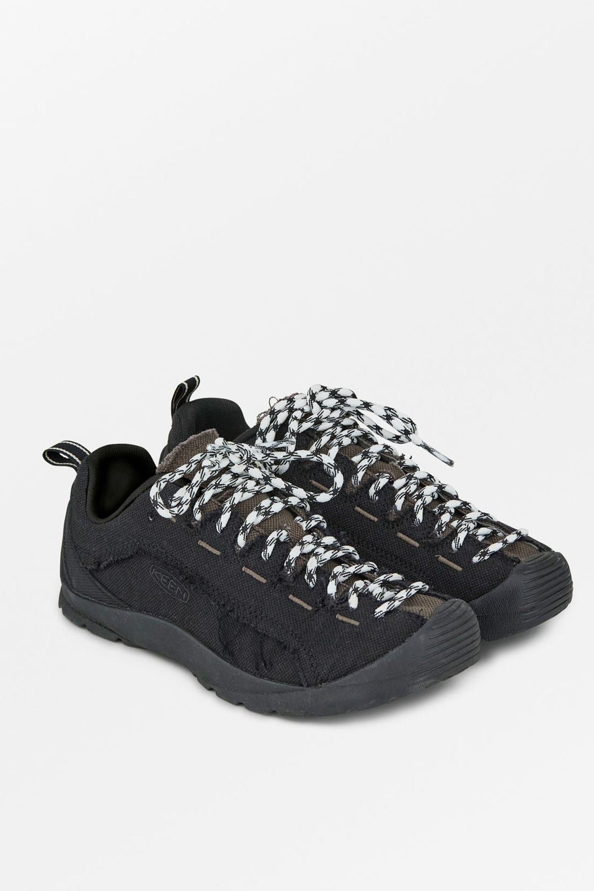 Jasper Split Sneaker Skall Black