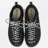 Jasper Split Sneaker Skall Black