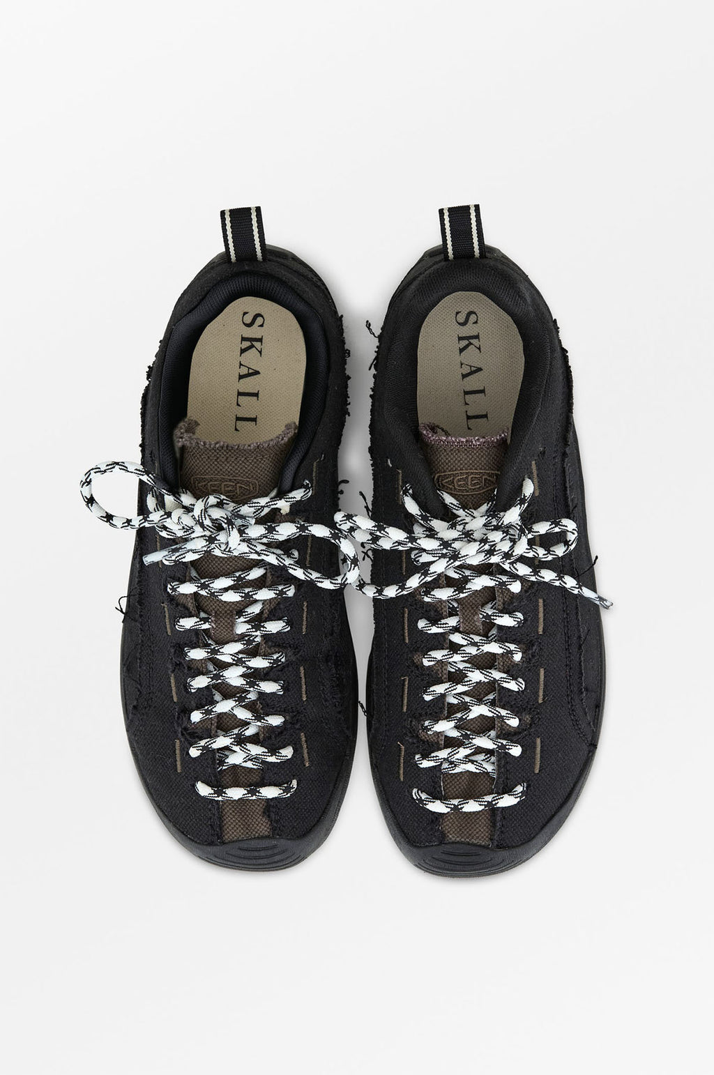 Jasper Split Sneaker Skall Black