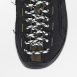 Jasper Split Sneaker Skall Black